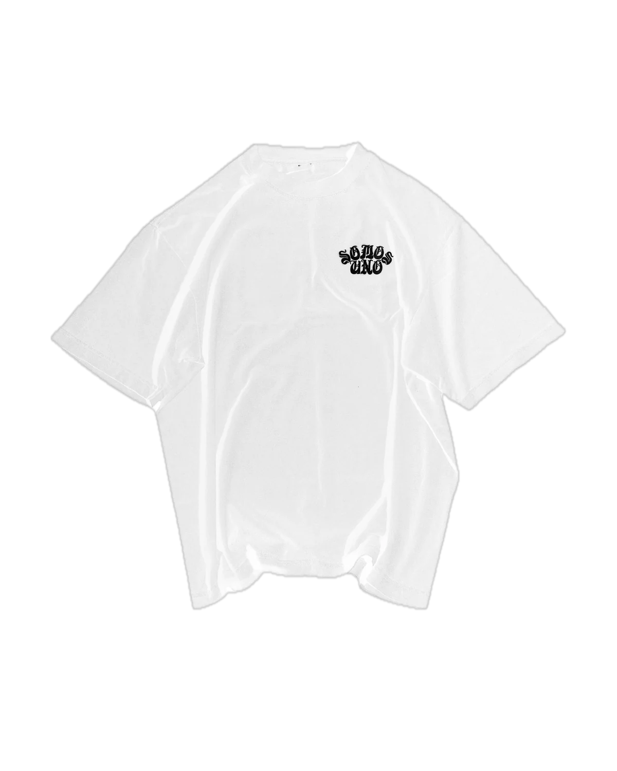 Somos Uno White Tee, second view