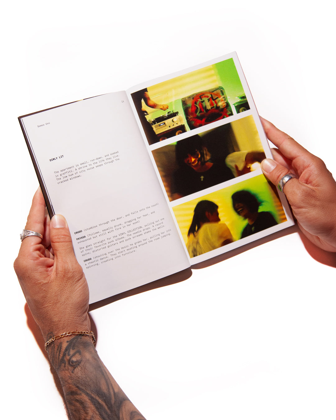 LETTERS BOOKLET
