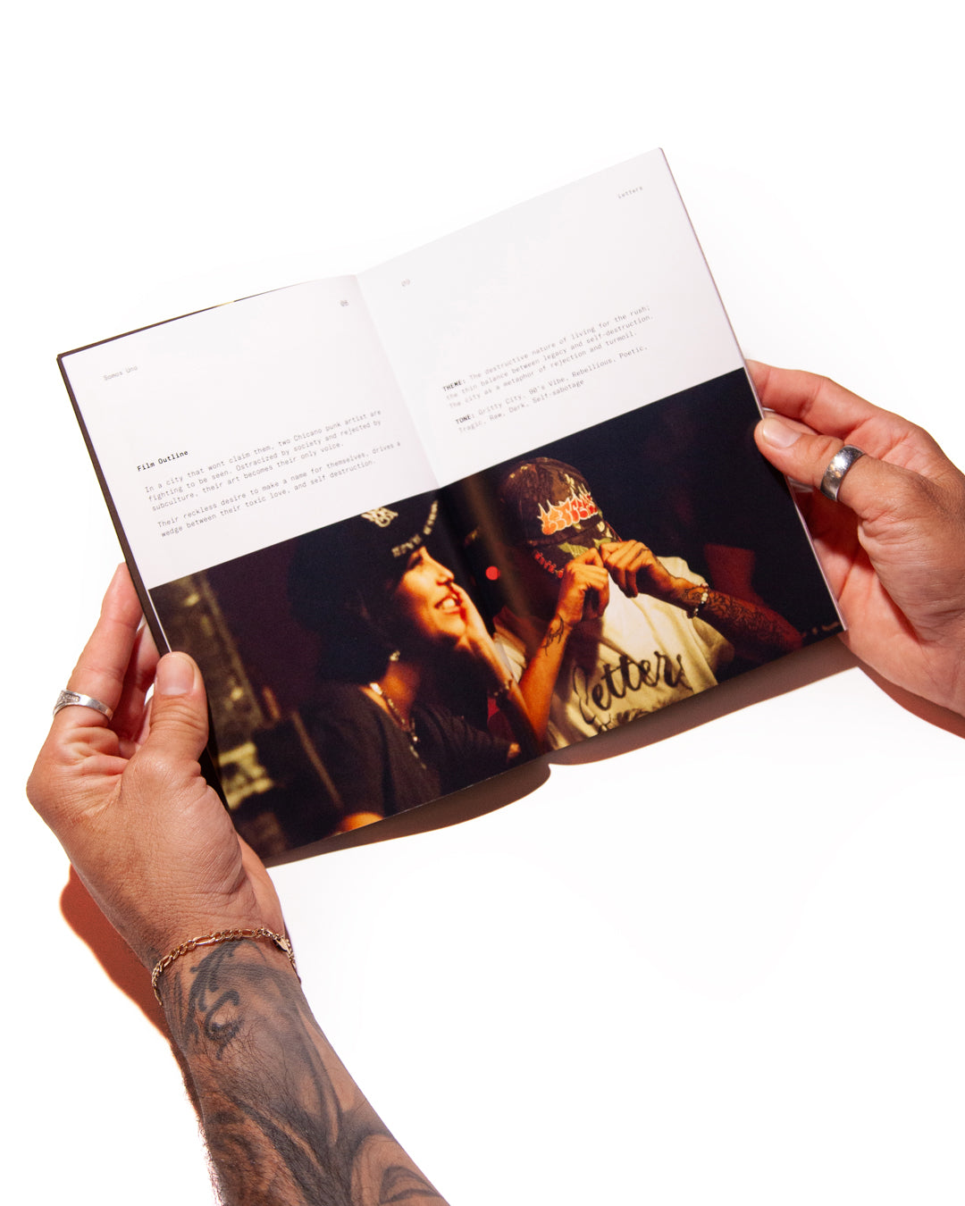 LETTERS BOOKLET