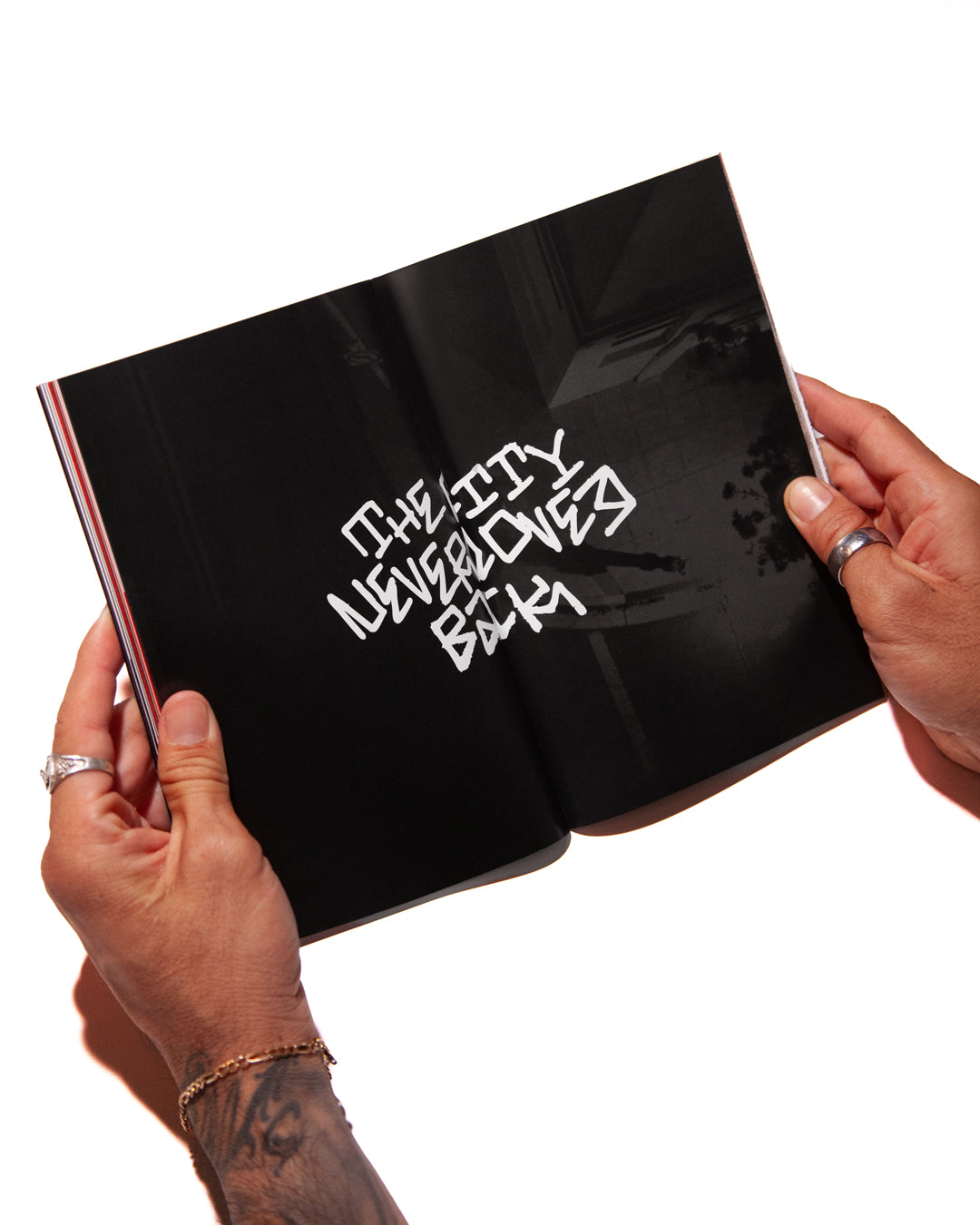 LETTERS BOOKLET