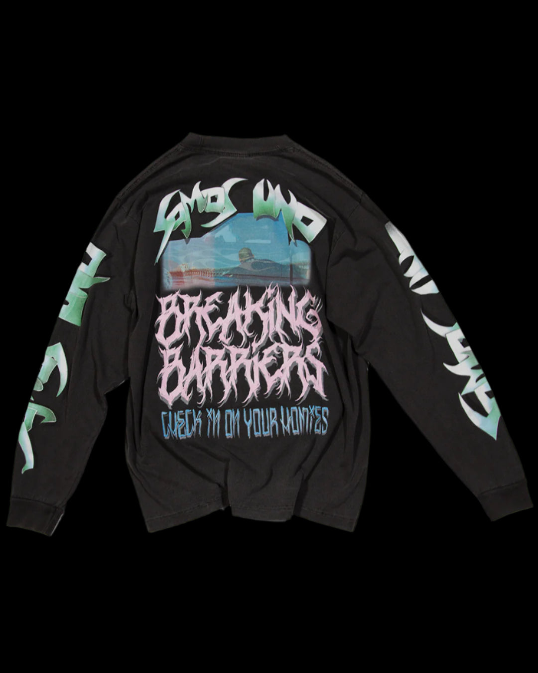 Breaking Barriers Long Sleeve Tee