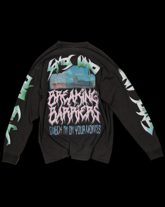 Breaking Barriers Long Sleeve Tee