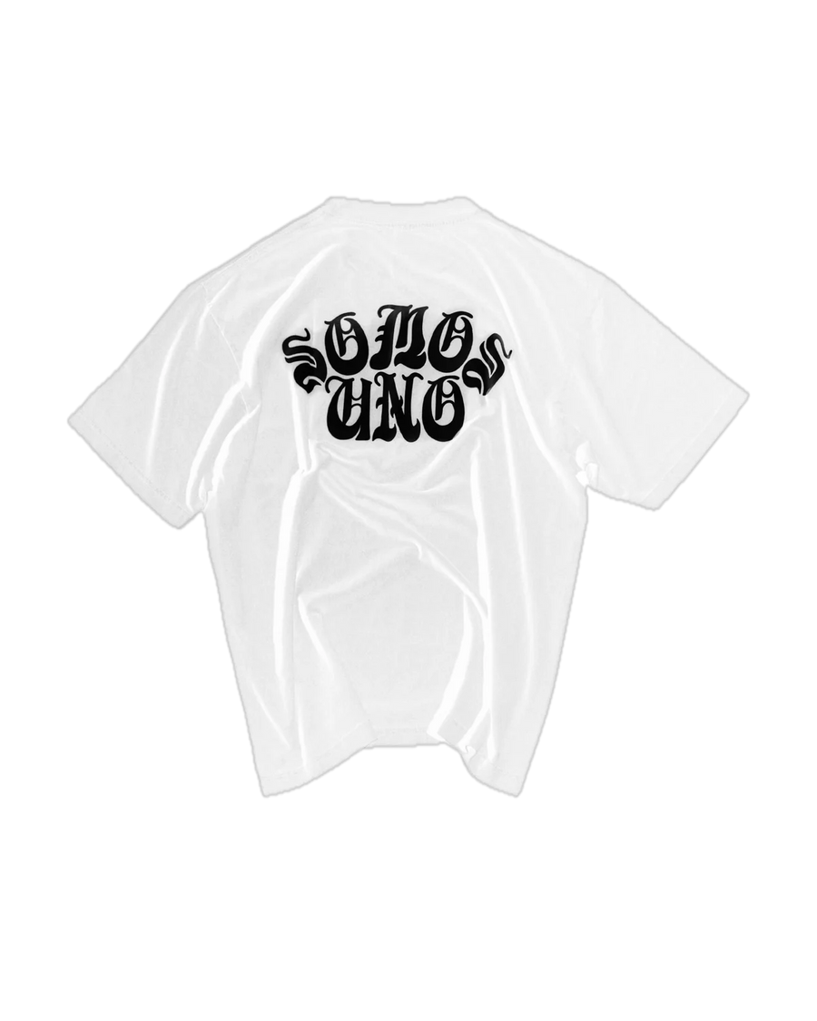 Somos Uno White Tee
